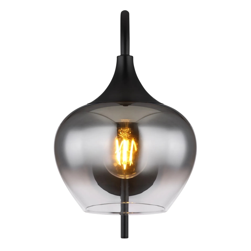 Globo - Zidna lampa 1xE27/40W/230V crno