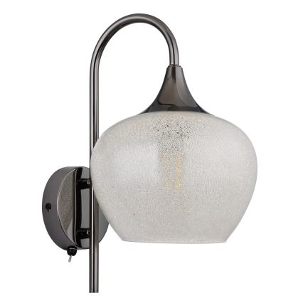 Globo - Zidna lampa 1xE27/40W/230V bela/antracit