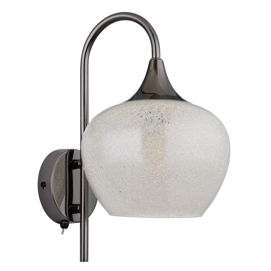 Globo - Zidna lampa 1xE27/40W/230V bela/antracit