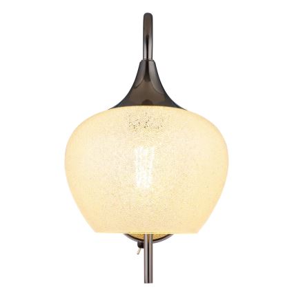 Globo - Zidna lampa 1xE27/40W/230V bela/antracit