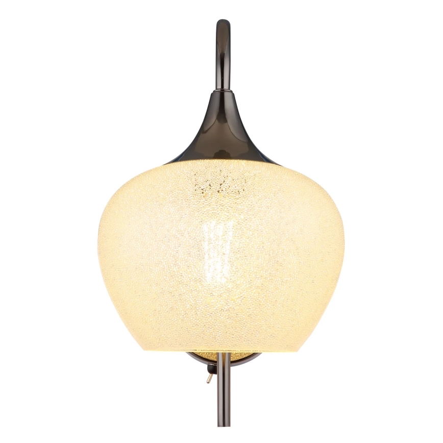 Globo - Zidna lampa 1xE27/40W/230V bela/antracit