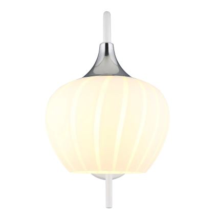 Globo - Zidna lampa 1xE27/40W/230V bela