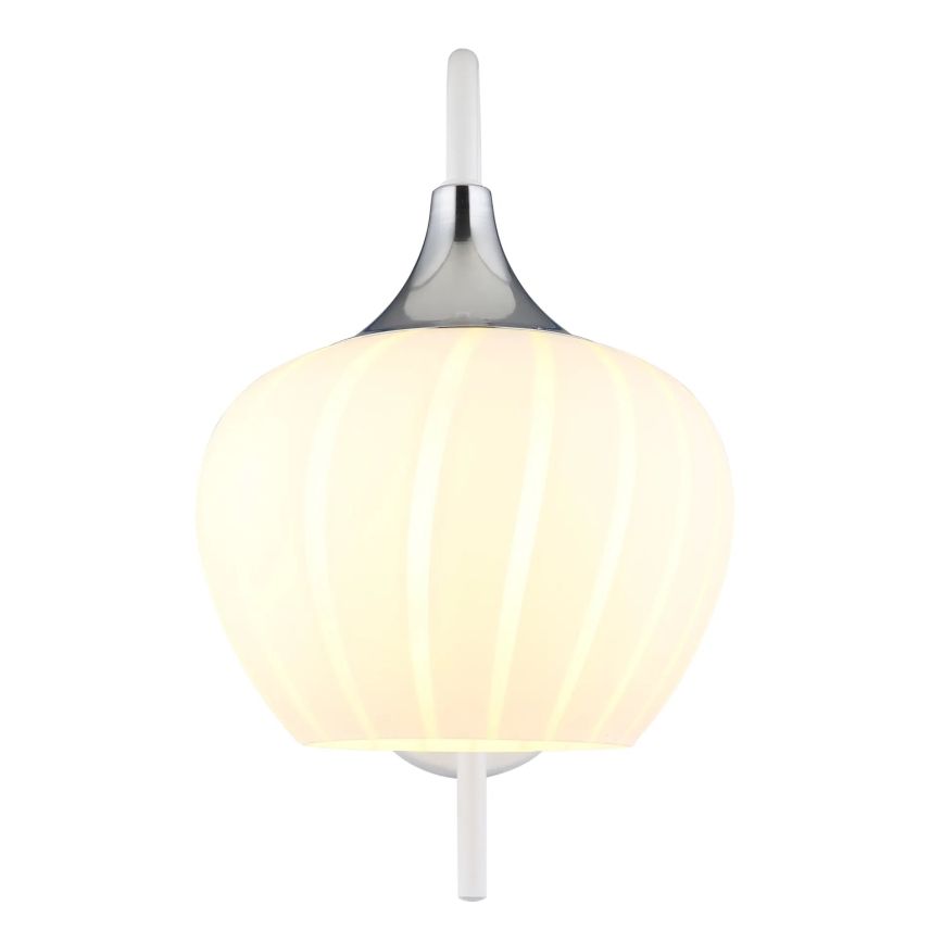 Globo - Zidna lampa 1xE27/40W/230V bela