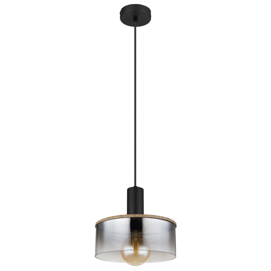 Globo - Luster na sajli 1xE27/15W/230V