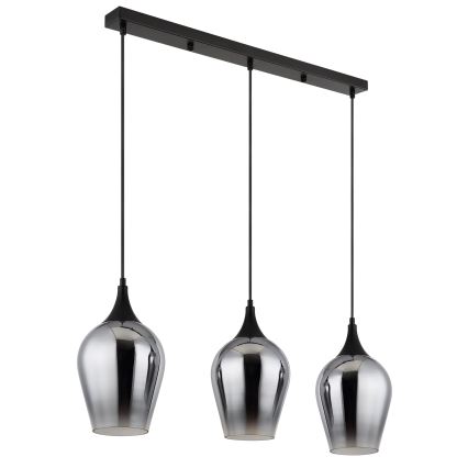 Globo - Luster na sajli 3xE27/60W/230V
