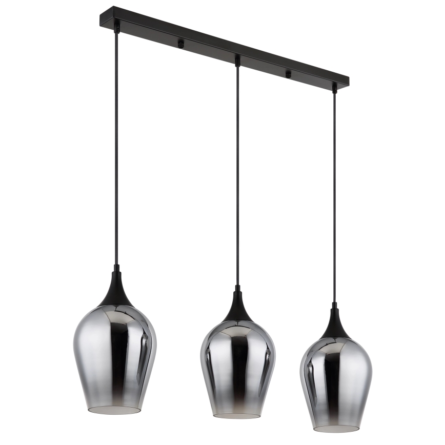 Globo - Luster na sajli 3xE27/60W/230V