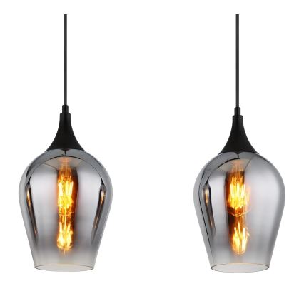 Globo - Luster na sajli 3xE27/60W/230V