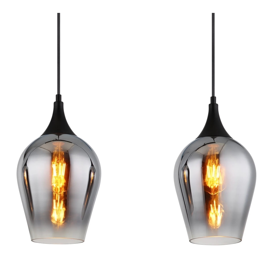 Globo - Luster na sajli 3xE27/60W/230V