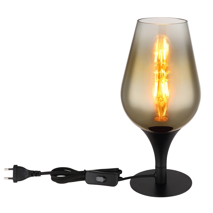 Globo - Stona lampa 1xE27/40W/230V pr. 15 cm zlatna