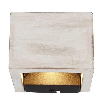Globo - LED Zidna lampa LED/8W/230V kremasta