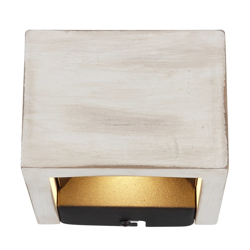 Globo - LED Zidna lampa LED/8W/230V kremasta