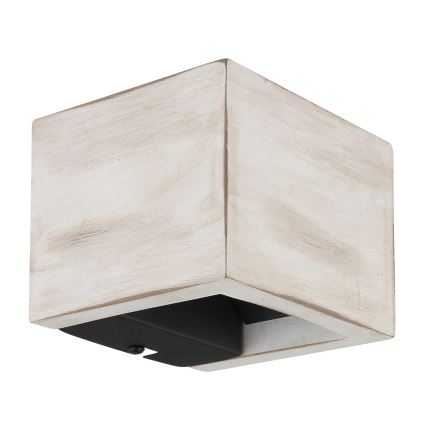 Globo - LED Zidna lampa LED/8W/230V kremasta