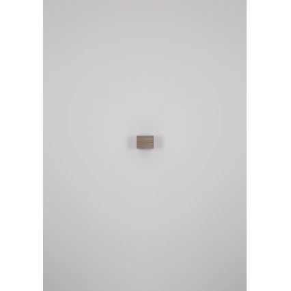 Globo - LED Zidna lampa LED/8W/230V braon