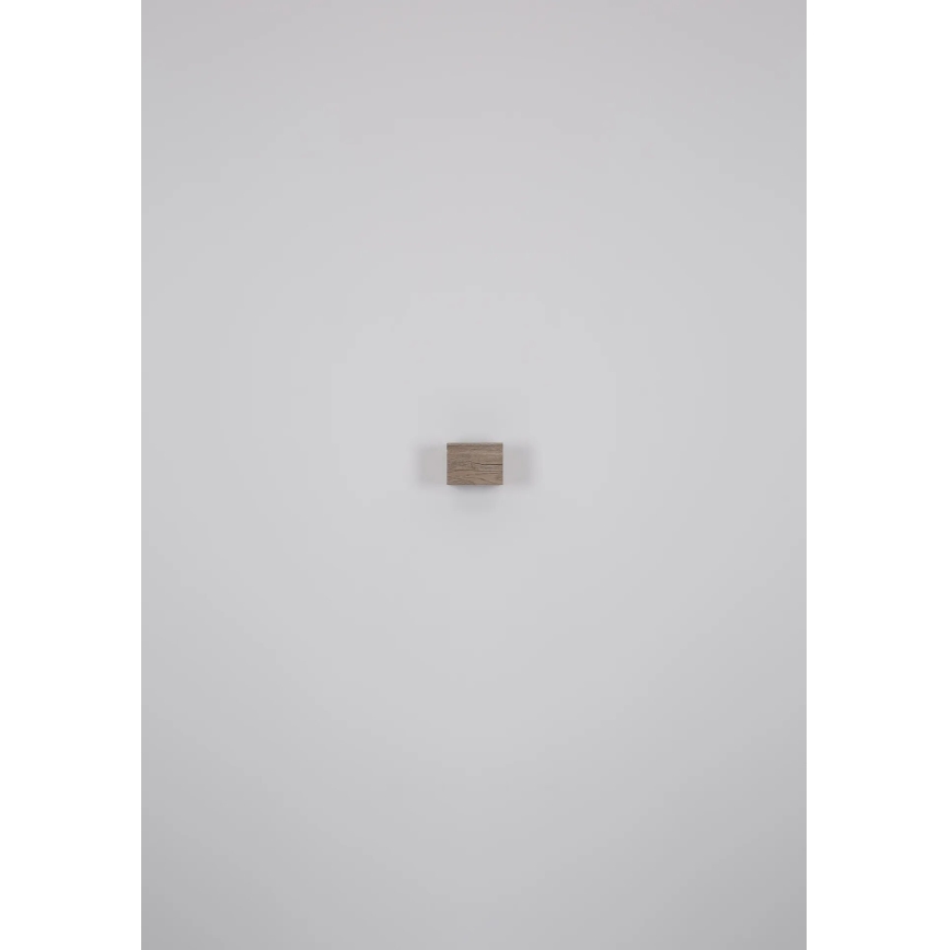 Globo - LED Zidna lampa LED/8W/230V braon