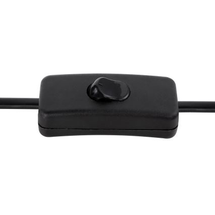 Globo - Stona lampa 1xE27/40W/230V metal/drvo