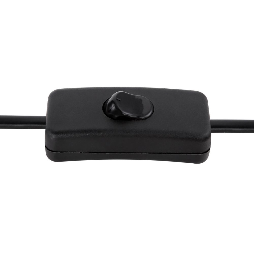 Globo - Stona lampa 1xE27/40W/230V metal/drvo