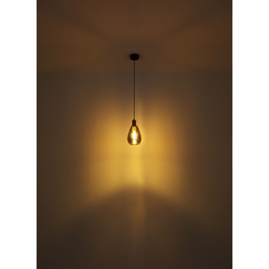 Globo - Luster na sajli 1xE27/40W/230V mesing