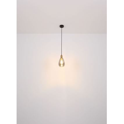 Globo - Luster na sajli 1xE27/40W/230V mesing