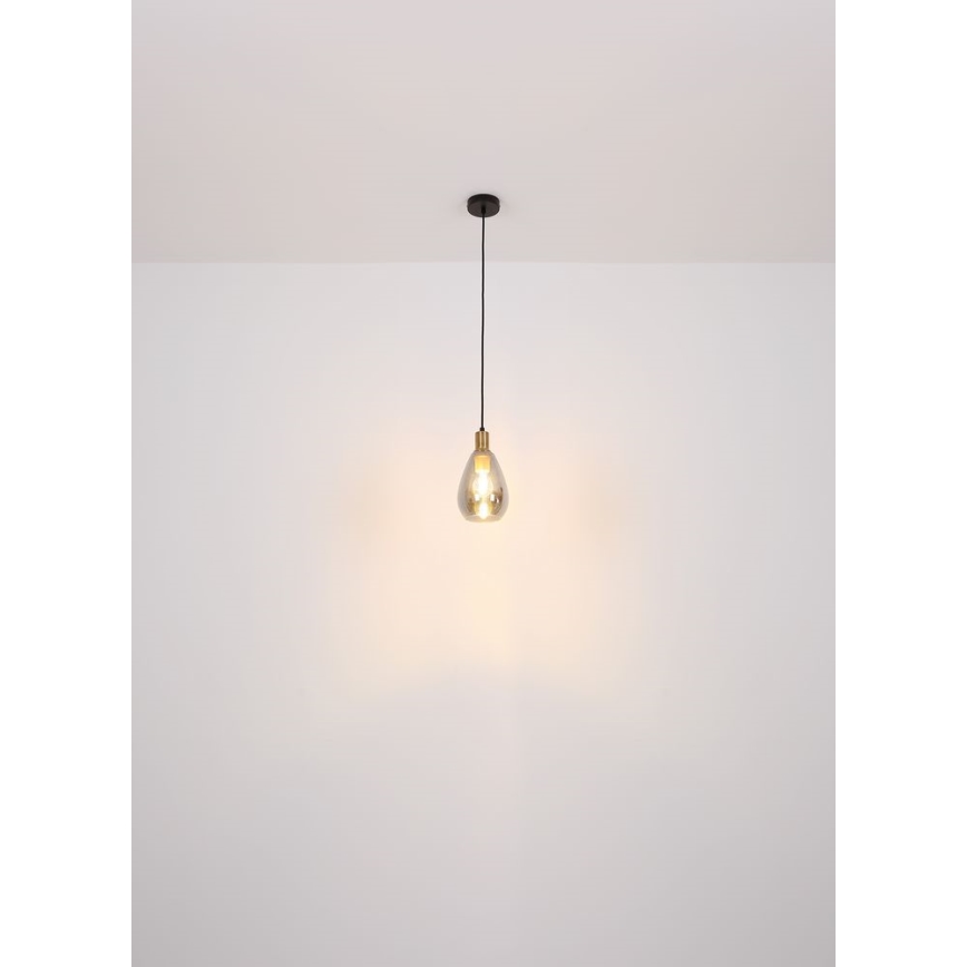 Globo - Luster na sajli 1xE27/40W/230V mesing
