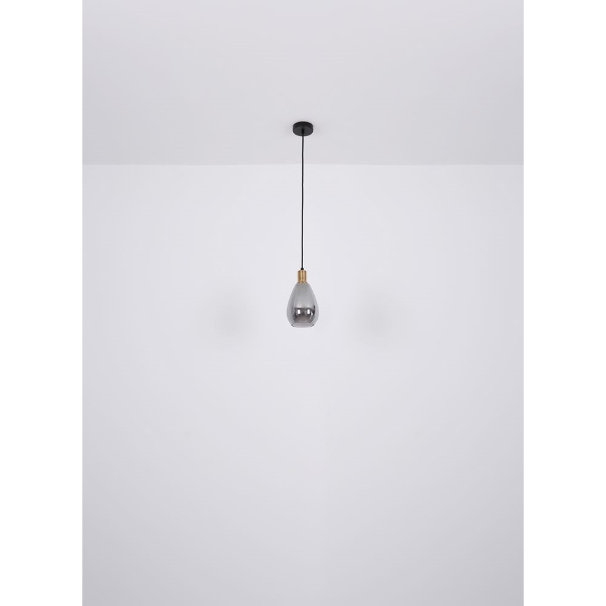 Globo - Luster na sajli 1xE27/40W/230V mesing