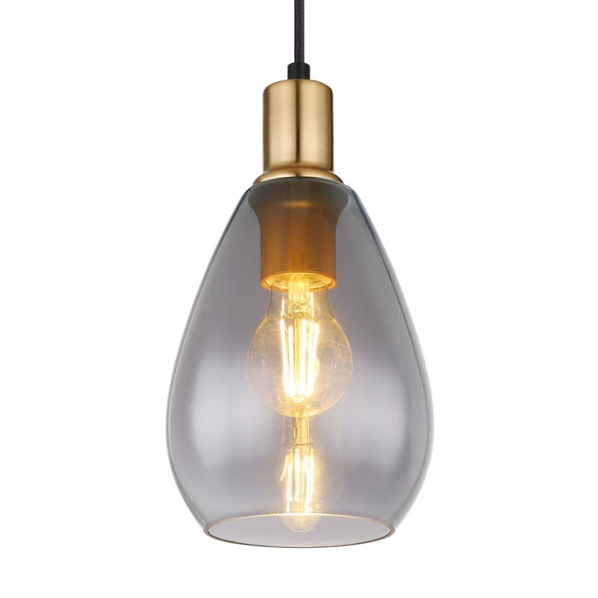 Globo - Luster na sajli 1xE27/40W/230V mesing