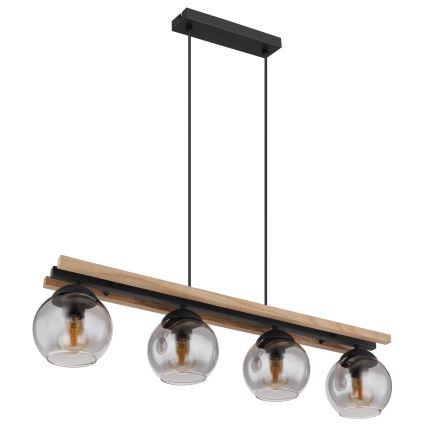 Globo - Luster na sajli 4xE27/25W/230V