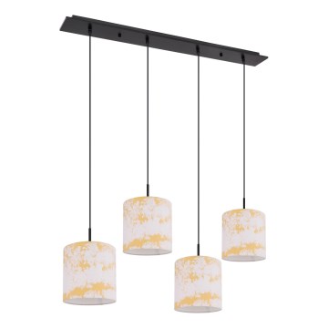 Globo 15580-4H - Luster na sajli ENGELBERT 4xE27/40W/230V
