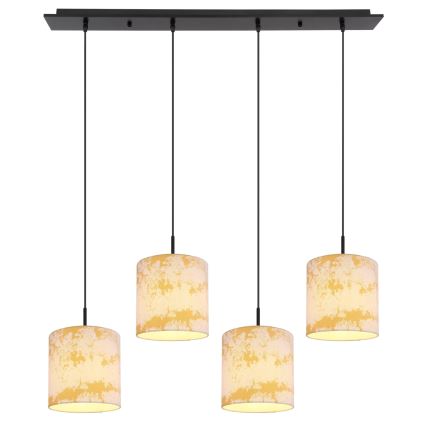 Globo 15580-4H - Luster na sajli ENGELBERT 4xE27/40W/230V