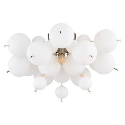 Globo - Nadgradni luster 3xE14/25W/230V pr. 55 cm bela