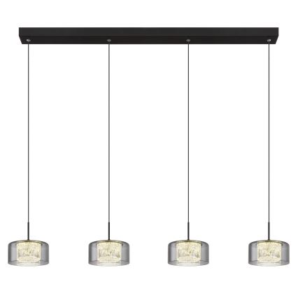 Globo - LED luster na sajli 4xLED/8W/230V