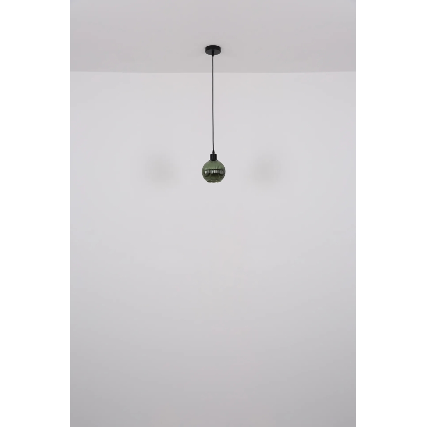 Globo - Luster na sajli 1xE27/25W/230V pr. 15 cm bakreno