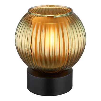 Globo - Stona lampa 1xE27/25W/230V pr. 15 cm zelena
