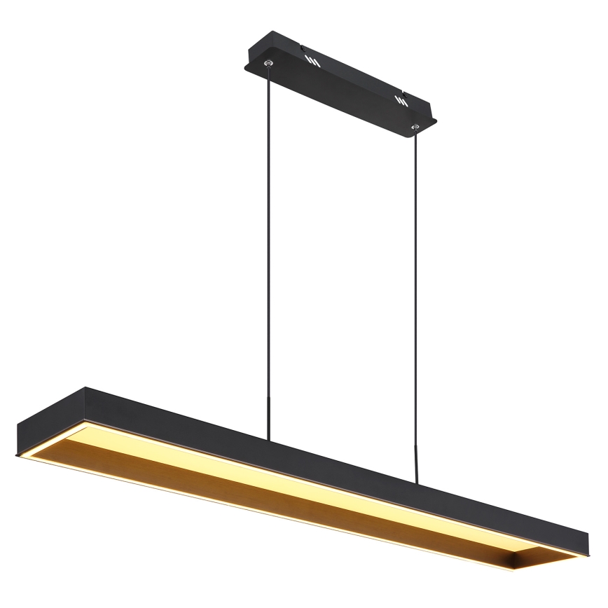 Globo - LED Prigušivi luster na sajli LED/70W/230V 2700-6500K + Daljinski upravljač