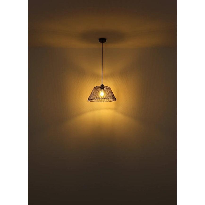 Globo - Luster na sajli 1xE27/40W/230V pr. 36 cm