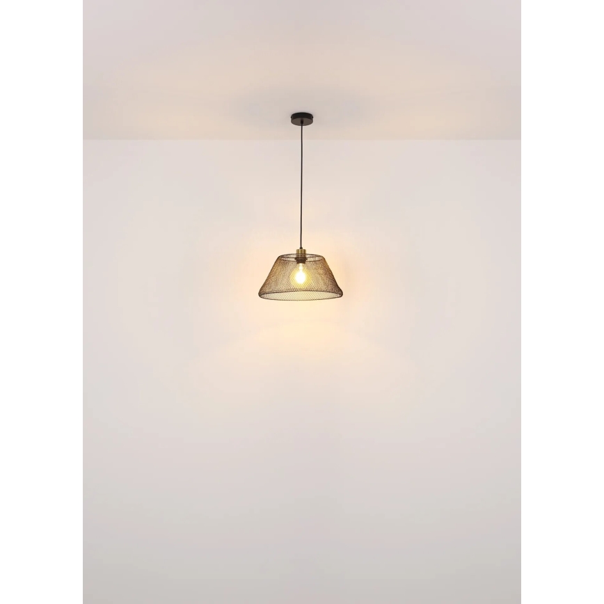 Globo - Luster na sajli 1xE27/40W/230V pr. 36 cm