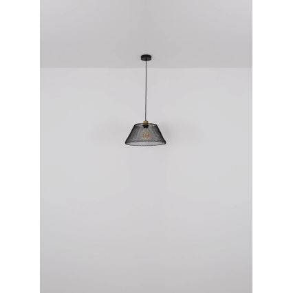 Globo - Luster na sajli 1xE27/40W/230V pr. 36 cm