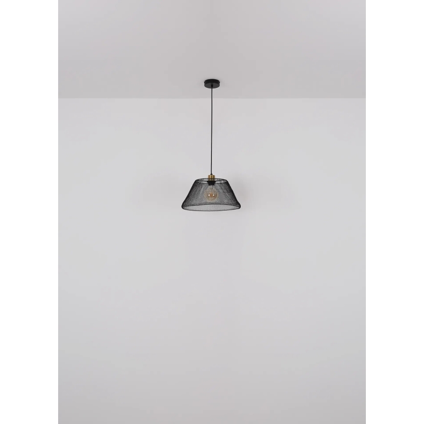 Globo - Luster na sajli 1xE27/40W/230V pr. 36 cm