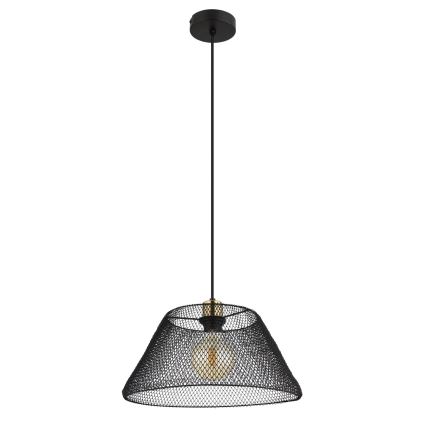 Globo - Luster na sajli 1xE27/40W/230V pr. 36 cm