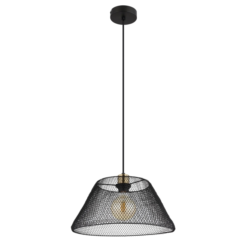 Globo - Luster na sajli 1xE27/40W/230V pr. 36 cm