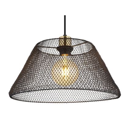 Globo - Luster na sajli 1xE27/40W/230V pr. 36 cm