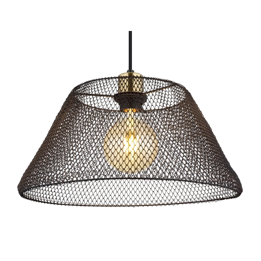 Globo - Luster na sajli 1xE27/40W/230V pr. 36 cm