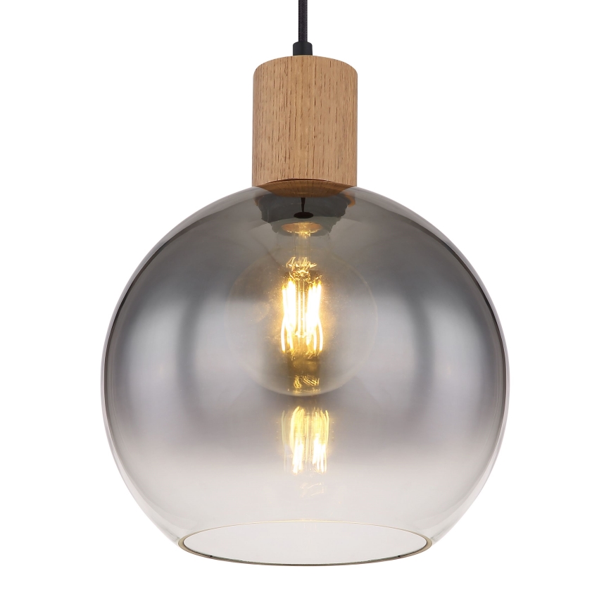 Globo - Luster na sajli 1xE27/40W/230V