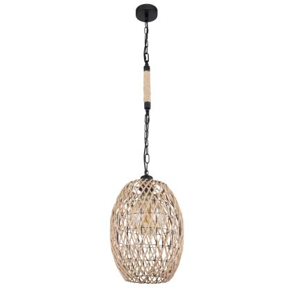 Globo - Luster na lancu 1xE27/60W/230V