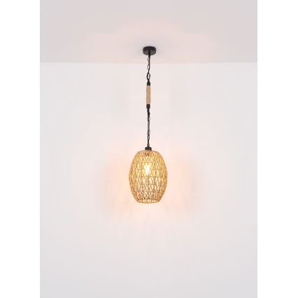 Globo - Luster na lancu 1xE27/60W/230V