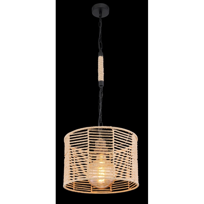 Globo - Luster na lancu 1xE27/60W/230V