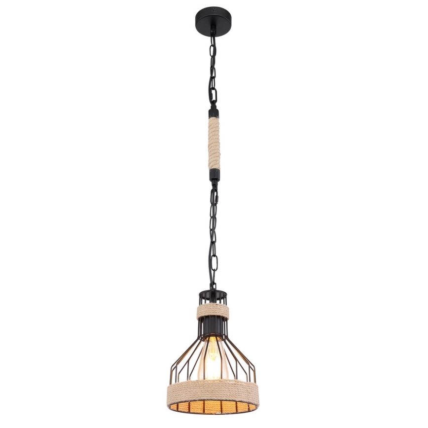 Globo - Luster na lancu 1xE27/60W/230V