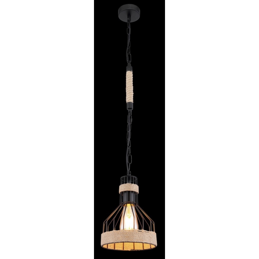 Globo - Luster na lancu 1xE27/60W/230V