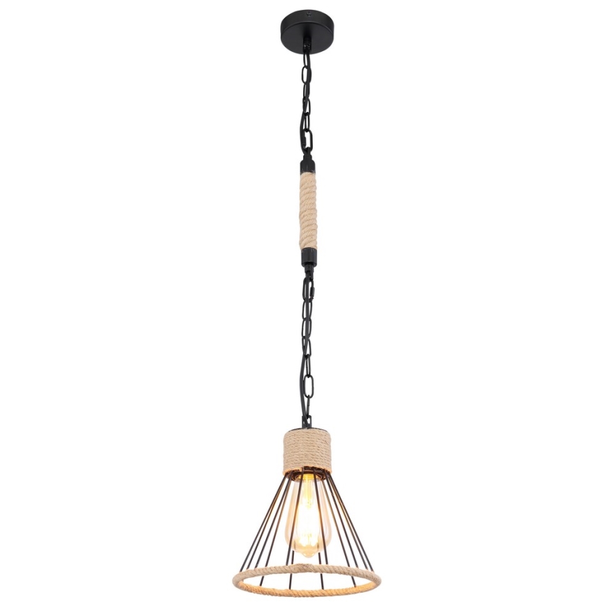 Globo - Luster na lancu 1xE27/60W/230V