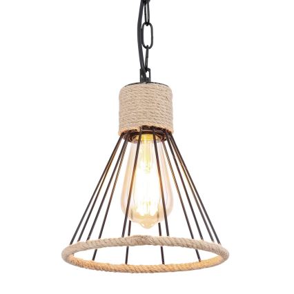 Globo - Luster na lancu 1xE27/60W/230V