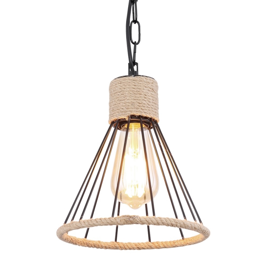 Globo - Luster na lancu 1xE27/60W/230V